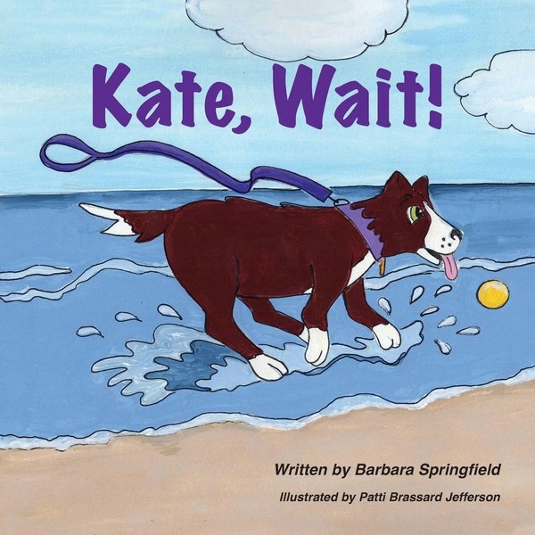 Kate, Wait! Barbara Springfield Taschenbuch Kartoniert / Broschiert Englisch-image