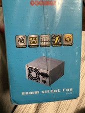 Coolmax I-400 400W ATX Alimentatore 115V V230 Ventola di Raffreddamento 80mm Basso Rumore