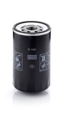 W 1160 MANN FILTER oil filter for ASKAM,BREDAMENARINIBUS,ERF,GÜLYÜZ,MAN,MARBUS