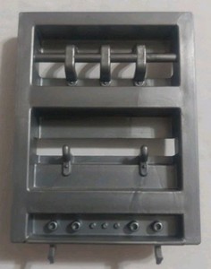 Original SPACE 1999 Mattel Eagle WEAPONS GUN RACK Pin/Tabs Not Broken 