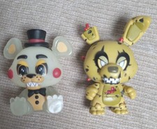 Funko Mystery Minis Five Nights at Freddy's Freddy & Springtrap Figures FNAF