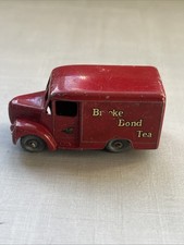 Vintage Lesney Matchbox 1 Ton Trojan Van Brooke Bond Tea No. 47 1950s Diecast
