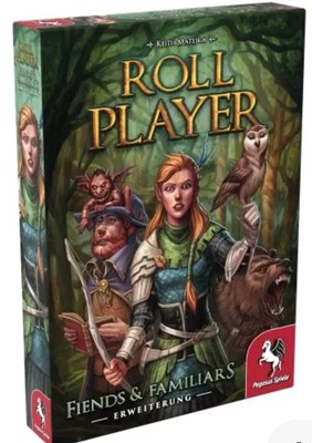 Roll Player - Fiends & Familiars (Erweiterung) - deutsch