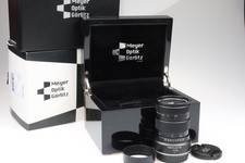 Meyer Görlitz Trioplan 100mm f2.8 lens Canon EF Mount 98893 near mint