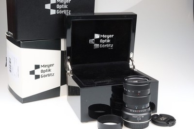 Meyer Görlitz Trioplan 100mm f2.8 lens Canon EF Mount 98893 near mint