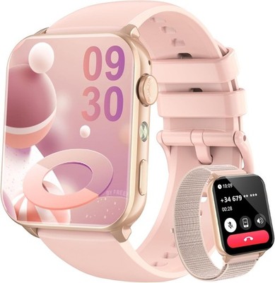 Smart Watch for Women, Answer/Make Call  Fitness Tracker with Heart Rate Monitor