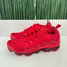 Nike Air VaporMax Plus NBY Triple Red Mens Running Shoes CW6973-600 Size 10