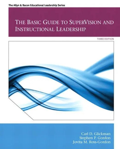 Carl Glickman (U. A.) | Basic Guide To Supervision And Instructional...-image
