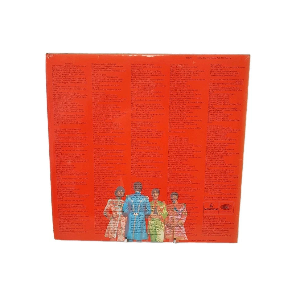 The Beatles Sgt. Pepper's Lonely Hearts Club Band · Lp · 2012, photo 2 of 5