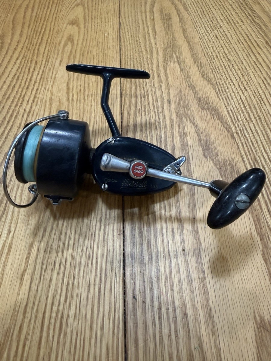 Vintage Garcia Mitchell 400 Spinning Reel With Line | eBay