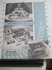 magazine ad 1936 BEECH Nut cracker ketchup bottle cookie box coffee can jelly