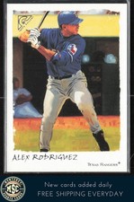 Alex Rodriguez 2002 Topps Gallery #20 NM-MT OR BETTER Texas Rangers
