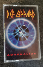 Def Leppard Adrenalize 1992 Cassette Tape