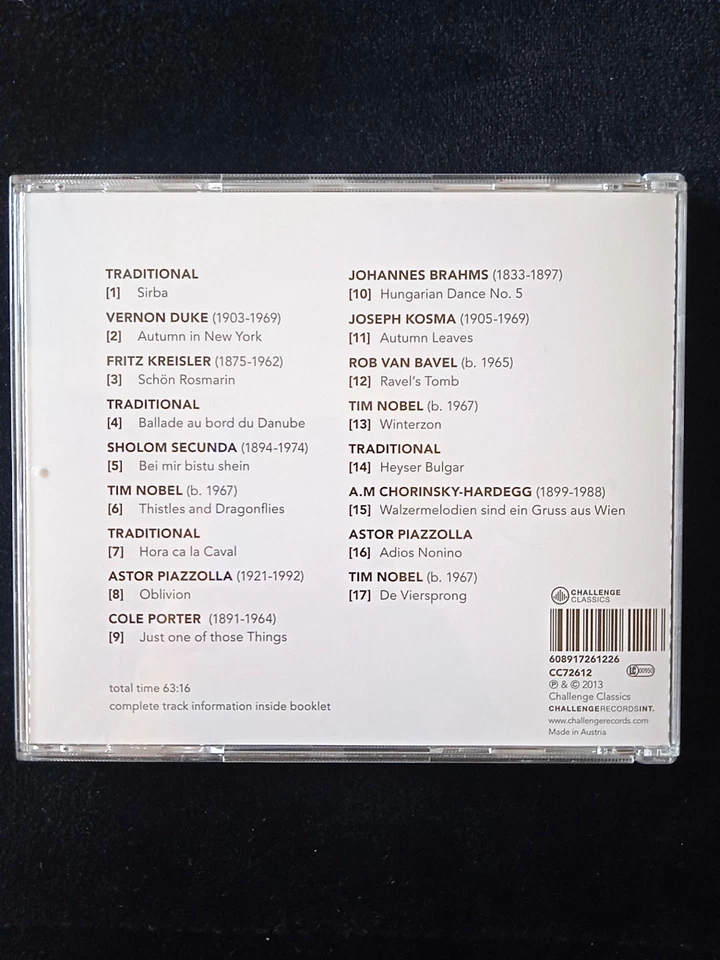 NedSym Lite - Crossroads - SACD - Challenge Classics 2013 - Bild 2 von 2