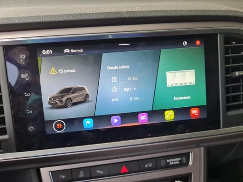 5FJ919606A Pantalla Multifuncion para SEAT ATECA (KH7) Style Go 2024 175679 - Imagen 5 de 9