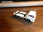 Lesney Matchbox DAF Girder Truck No 58 NO GirderS White England