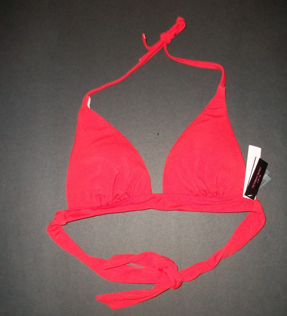 Las mejores ofertas en Rojo Victoria's Secret traje de baño de una