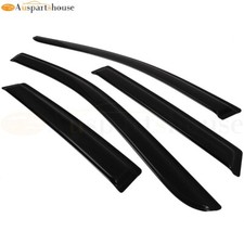 For 2007-2014 Ford Edge 4-door Black Window Visor Vent Rain Shades Deflectors