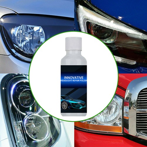 3× Innovative Car Headlights Polish Car Scratch Repair Fluid Liquid Lamp Renovat - Picture 13 of 15