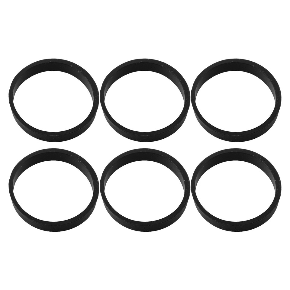 6PCs Rubber Washers for Waste Pipe and Kitchen Sink For Plumbing Needs