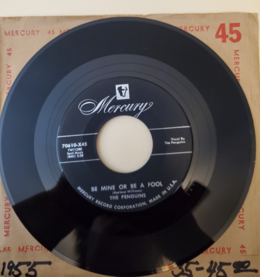 Penguins DON'T DO IT / BE MINE OR BE A FOOL (DOO WOP 45) #70610