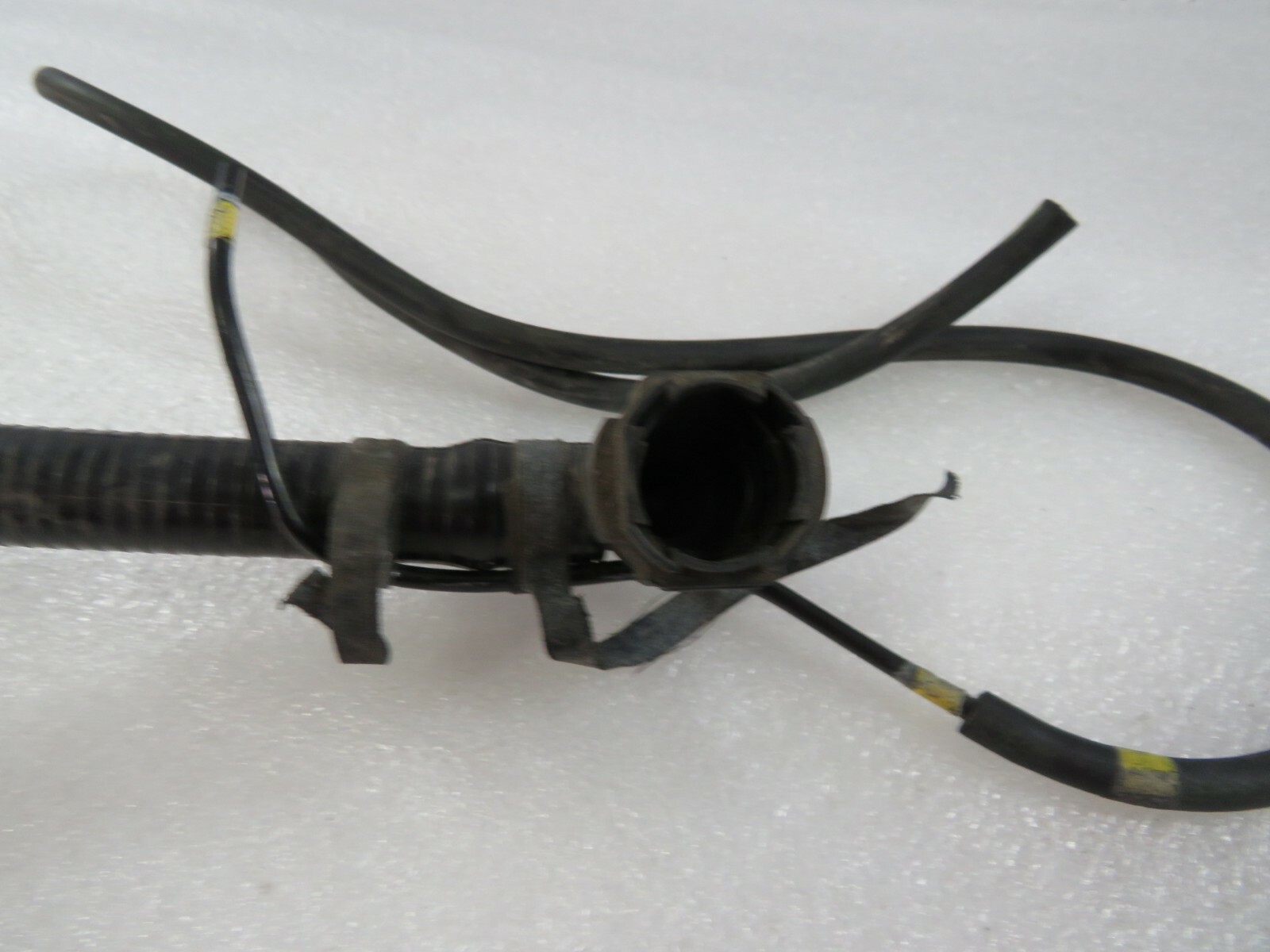 Ferrari California Air Pump To Air Valve Hose, Used, P/N 245710