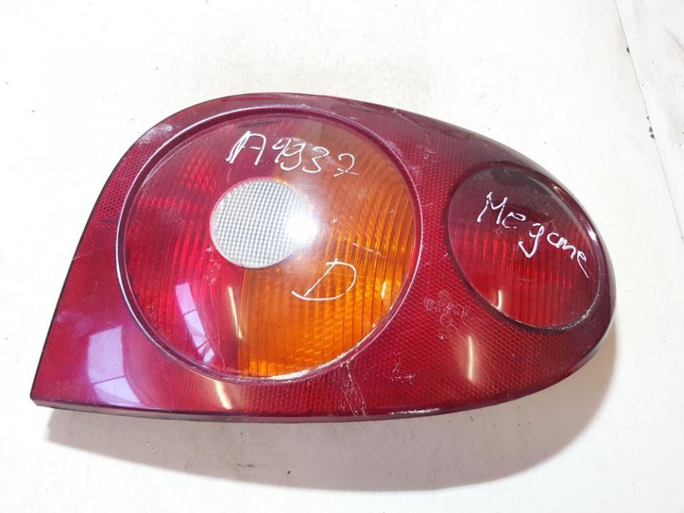 7700428057 Genuine Tail Light lamp Outside, Rear Right FOR Renault 