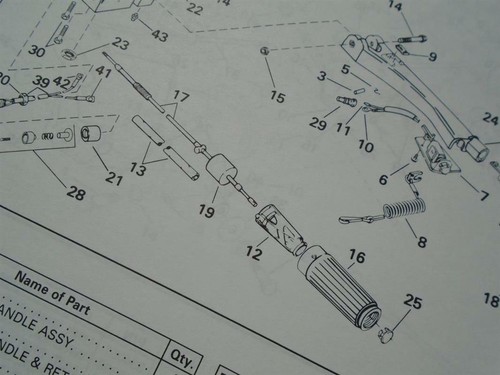 5000969 2000 Parts Catalog Johnson 40hp, 50hp Models - Picture 8 of 11