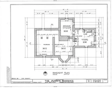 Morrow House,1408 Kentucky Street,Lawrence,Douglas County,KS,Kansas,HABS,2