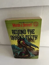BEYOND THE DRAAK'S TEETH by Marcia J. Bennett Del Rey PB Sci Fi Very Good 3rd