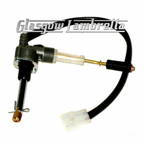 Lambretta PETROL TAP for SIP Digital Speedo FAST FLOW with REAR EXIT - 第 1/1 張圖片