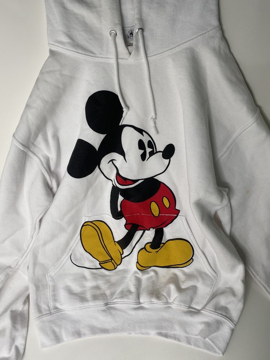 Mouse Sweatshirt White Disney Hoodie Mouse Sweater Gucci Disney