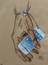 smartphone, l'enfer by Erik-H