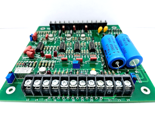 69003 REV 8 OMNIPURE 3 PH PLACA DE PUERTA PCB SEVERN TRENT 69003-12 PLACA DE PC TRIFÁSICA - Imagen 5 de 11
