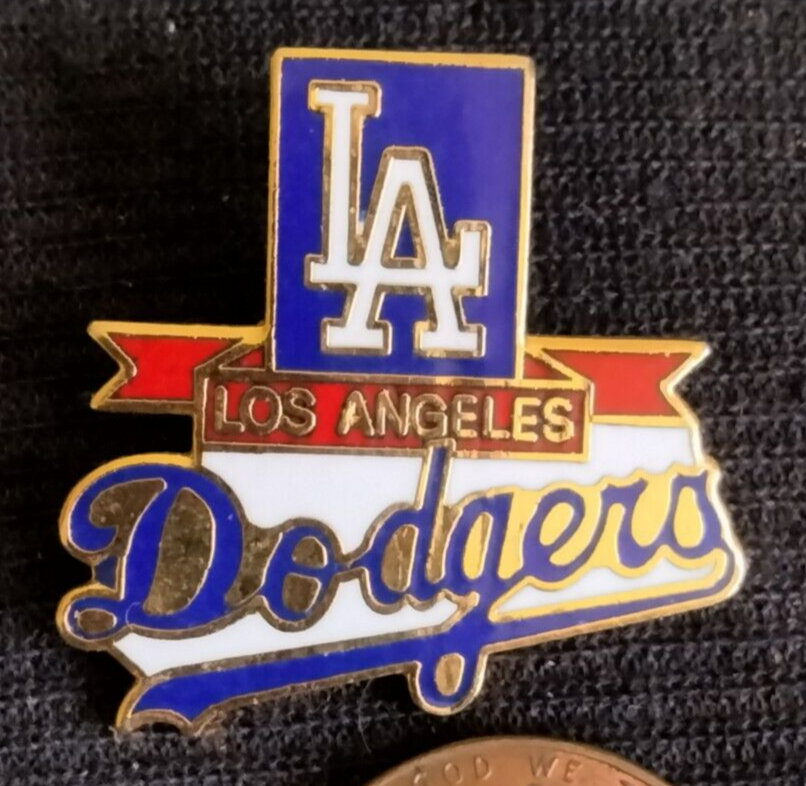 【ビンテージ】MLBドジャース ピンバッジ (PETER DAVID) ビンテージ】MLBドジャース ピンバッジ (PETER DAVID) ビンテージ】MLB