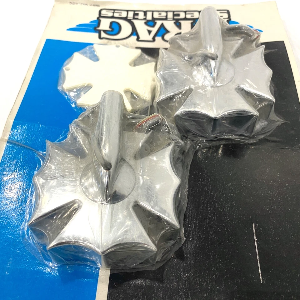 Drag Chrome 消防员十字 LED 琥珀色标记灯 96-13 Harley Touring — 第 4/4 张图片