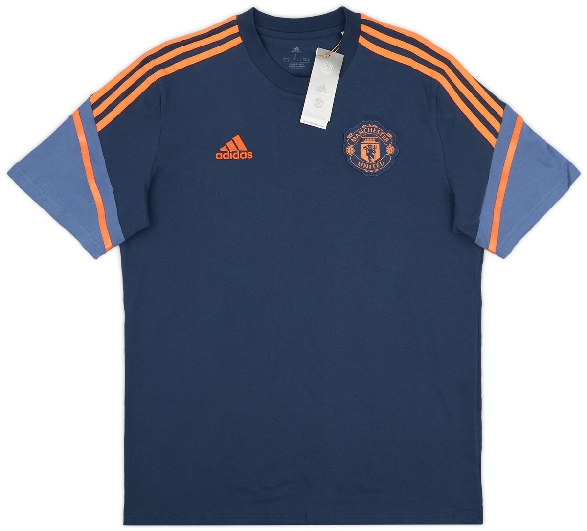 Manchester United ユニフォーム　オーセンティック　2XL MANCHESTER UNITED 2022/23 TRAINING 2XL,XL ,L, M BLUE ORANGE ADIDAS
