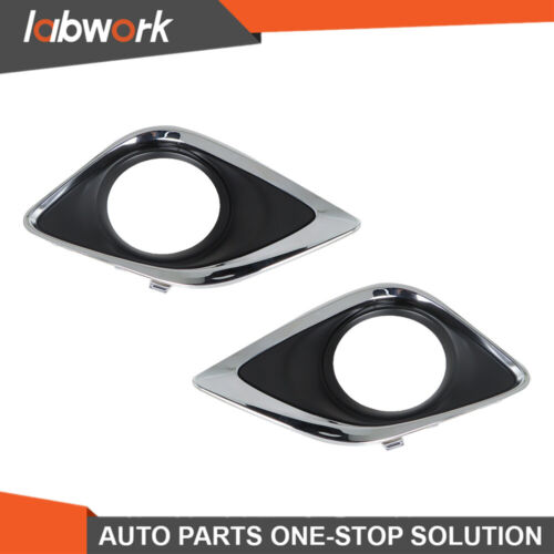 Labwork Fog Light Cover Trims For 2013-2016 Toyota Venza Left And Right Side - Picture 2 of 10