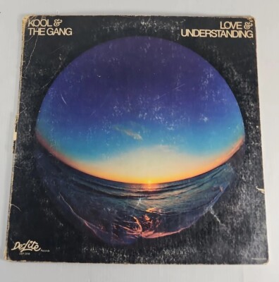 KOOL & THE GANG ''Love & Understanding'' LP Original 1976 