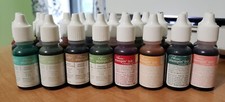 STAMPIN' UP CLASSIC RE-INKER BOTTLES Retired Colors and In-Colors