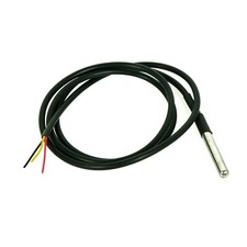 DS18B20 digitaler Temperatursensor, wasserdicht im Edelstahlgehäuse, 90cm,1-Wire