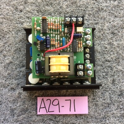 Dart Variable Speed Motor Controller - 125DV-W1233 DST-3-20  (Same Day Shipping)