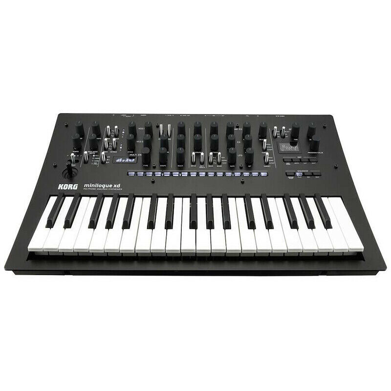 KORG minilogue xd Polyphonic Analog Synthesizer 37-keys Sequencer