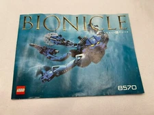 Lego 8570 Manual only Gali Nuva Bionicle 