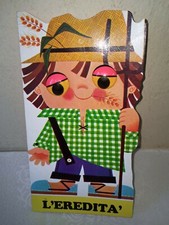 Libro L' eredità Collana Occhi Mobili, originale anni 80