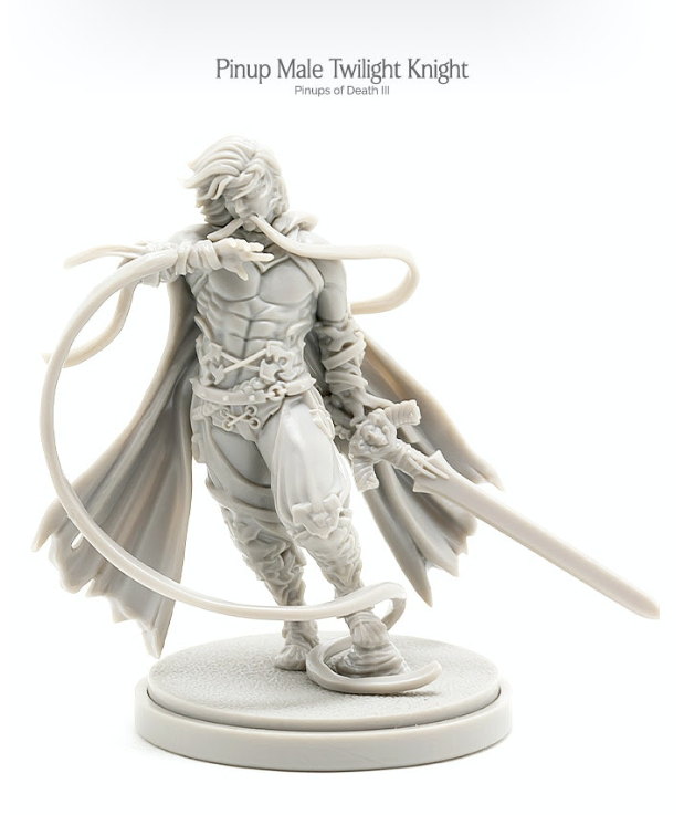 Kingdom Death Monster KDM - Pinups of Death III (Series 3) BNIB