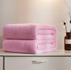Throw Rug Throw Blanket Chair Sofa Office Plush Fleece Light Weight Warm Blanket