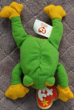 Ty Beanie Baby Smoochy The Frog 1993 McDonalds