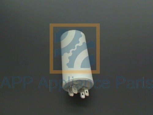 SIMPSON DRYER WESTINGHOUSE ELECTROLUX RUN CAPACITOR 8uF 0588400004 - Picture 1 of 1