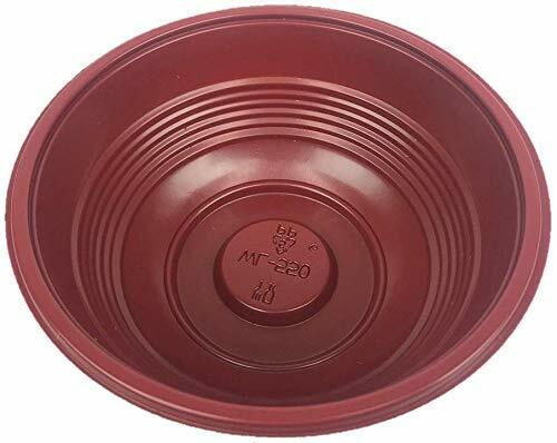 300PCS Foodservice Carryout Bowls W/Lids 18oz. Sushi Poke Rice Salad Teriyaki